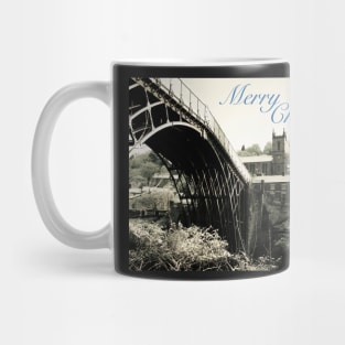 A MERRY CHRISTMAS IRONBRIDGE VILLAGE Mug